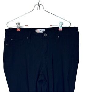 YMI Womens Jegging Pants Hyperstretch Skinny Leg EP527931 Black Plus Size 2X